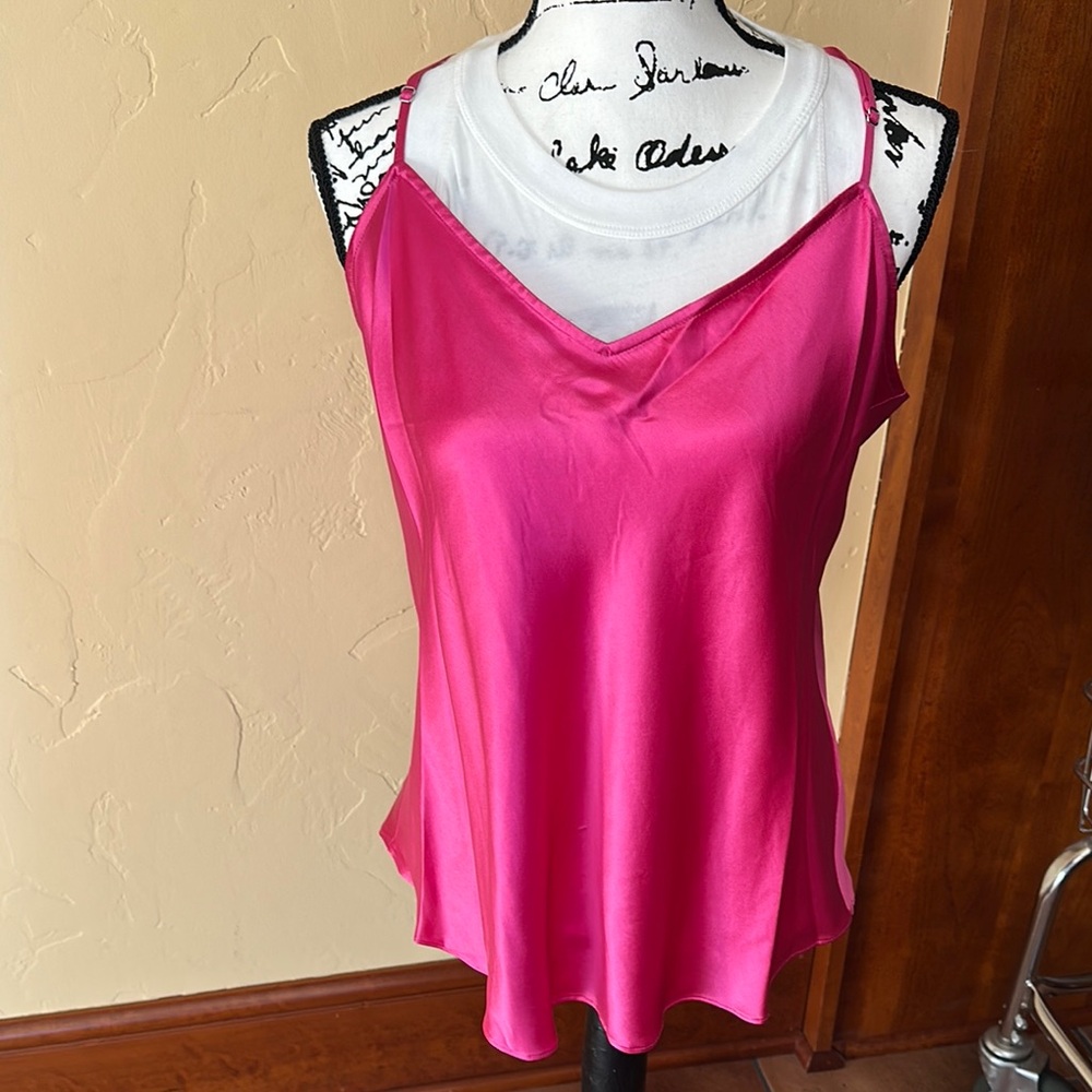 Women's Pink Camisole Top